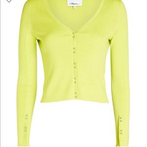 3.1 Phillip Lim ribbed cardigan